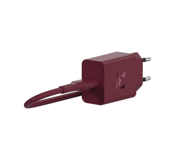 Fresh N Rebel Ładowarka indukcyjna Base Ruby Red 10W - 668283 - zdjęcie 5